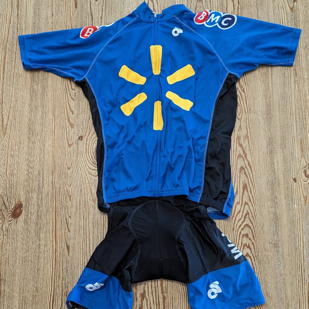 WALMART Lightweight Short Sleeve Jersey Set Men Medium by Champion System